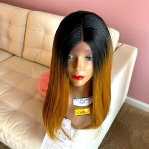 Freedom, part lace, front wig with changeable side or middle part